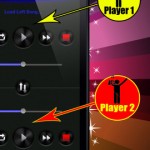 Double Music Player for Headphones Pro3