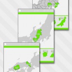 あそんでまなべる 日本地図パズル3