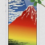 浮世絵の高画質壁紙 無料 iOS7対応2
